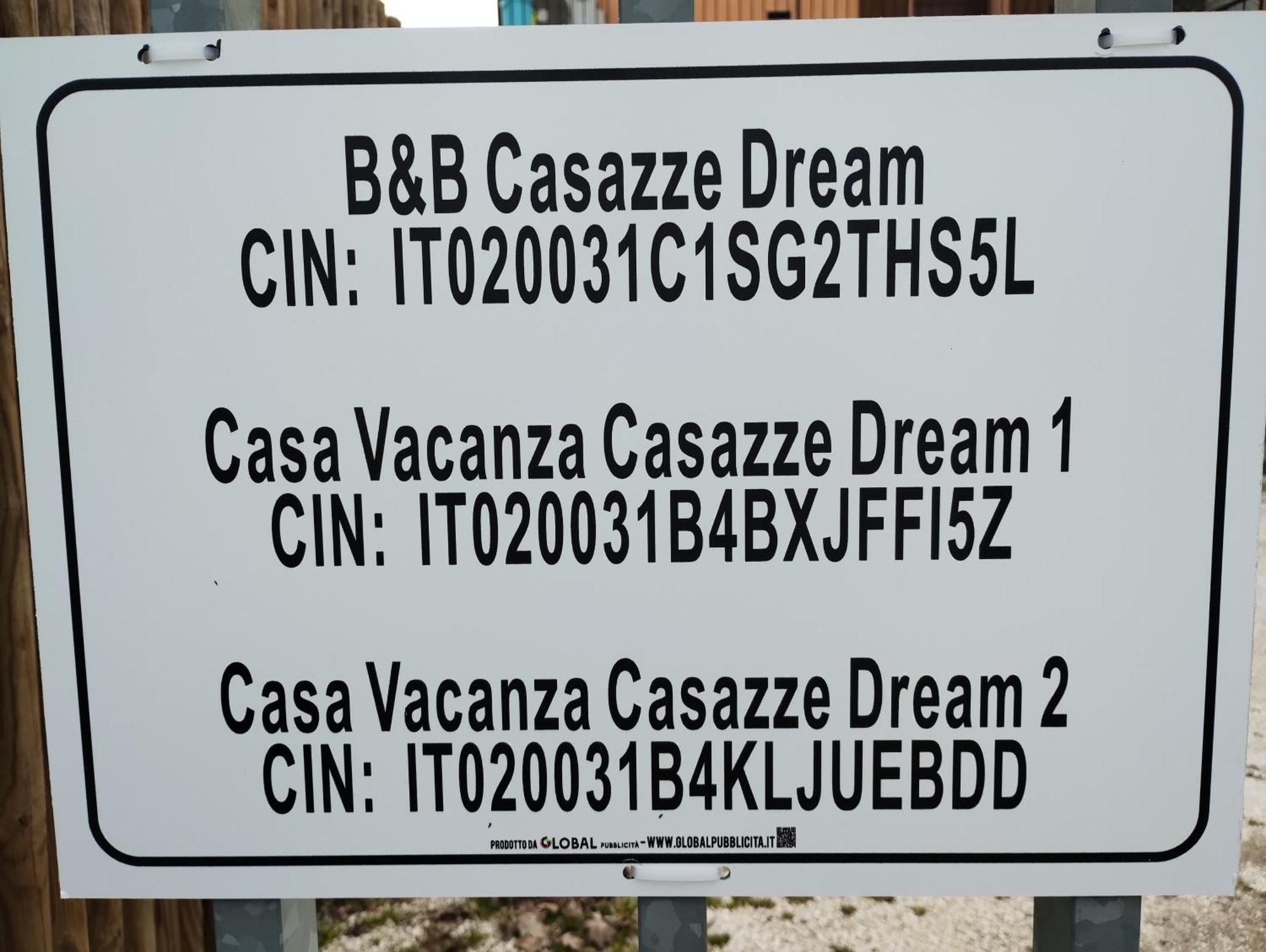 B&B Casazze Dream Marcaria Bagian luar foto